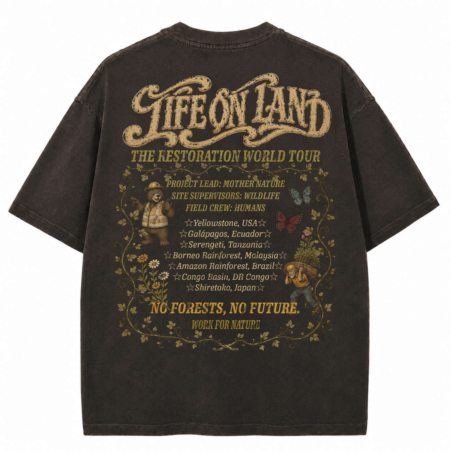 No.15 THE RESTORATION WORLD TOUR 【TS0015】