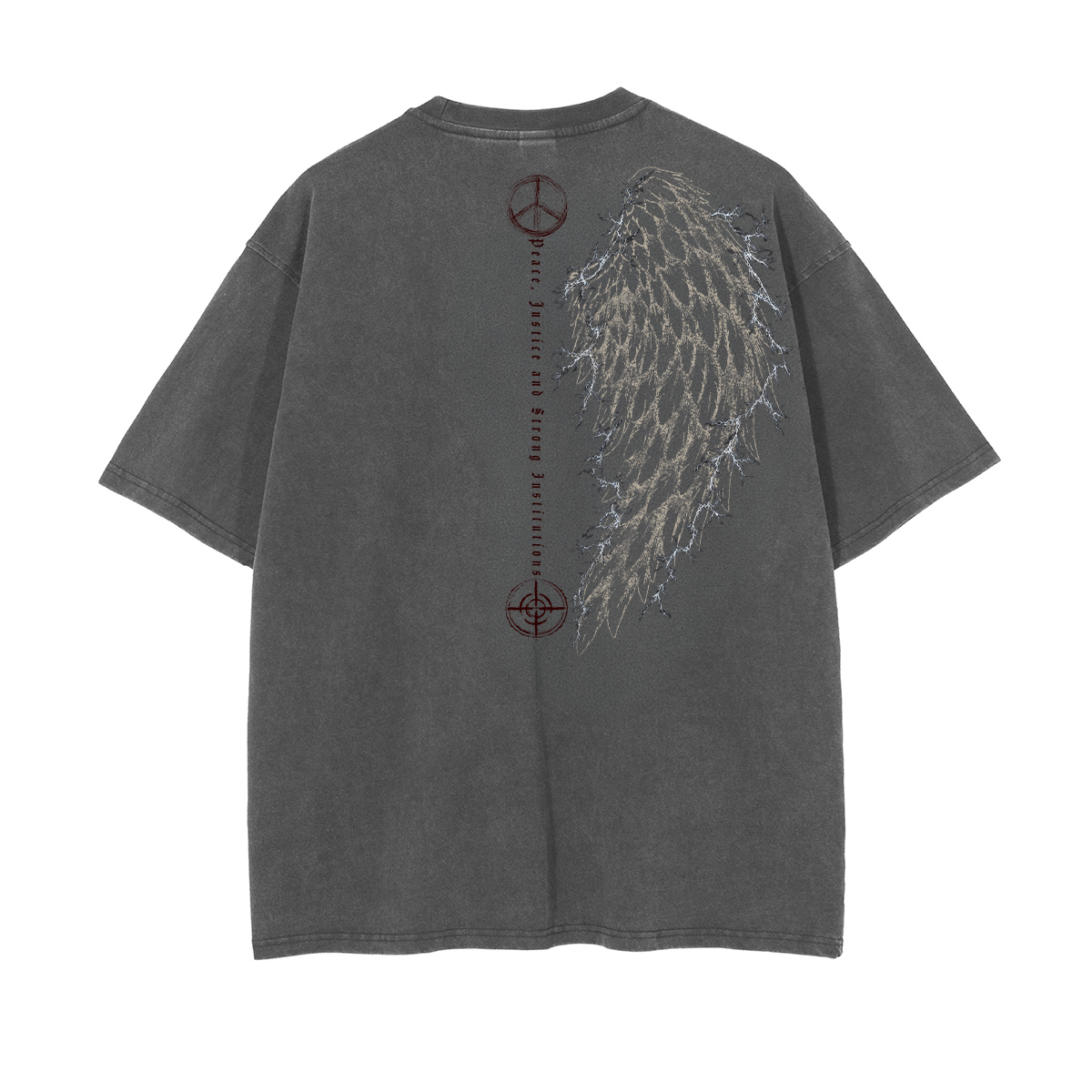 No.16 NOT BORN FOR WAR 【TS0003】