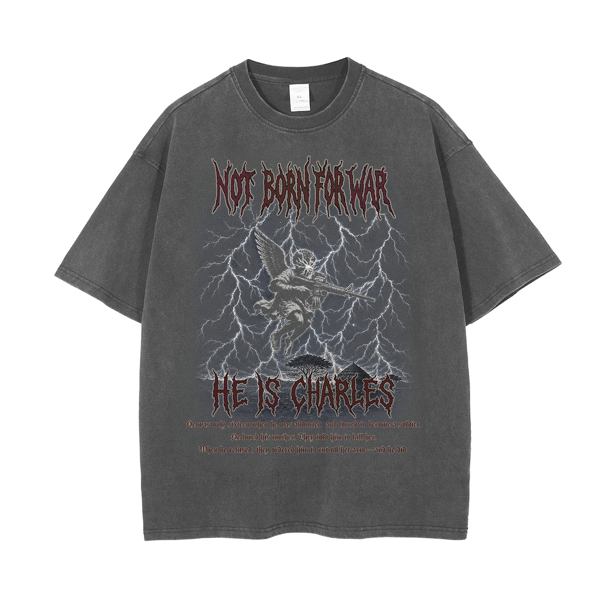 No.16 NOT BORN FOR WAR 【TS0003】