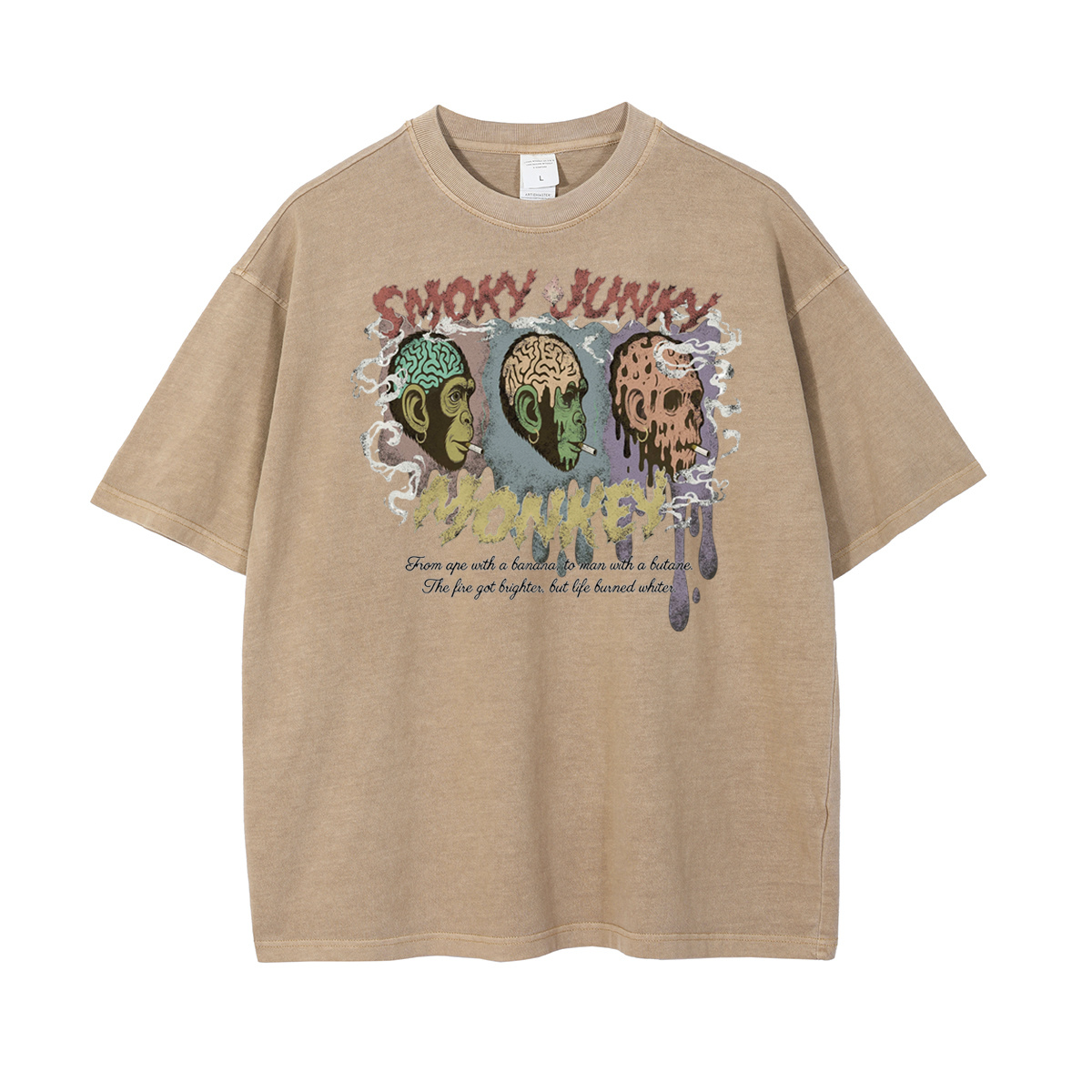 No.3 SMOKY JUNKY MONKEY 【TS0002】