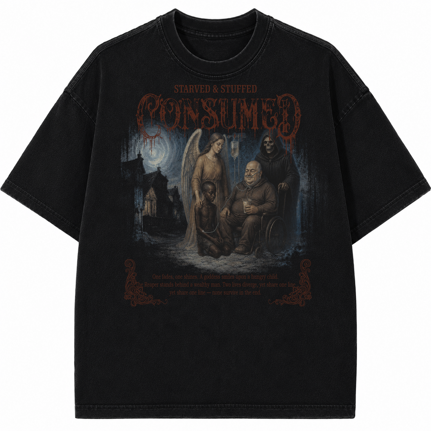 No.02 STARVED & STUFFED 【TS0002】