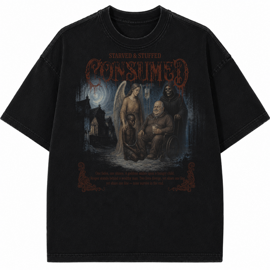 No.02 STARVED & STUFFED 【TS0002】