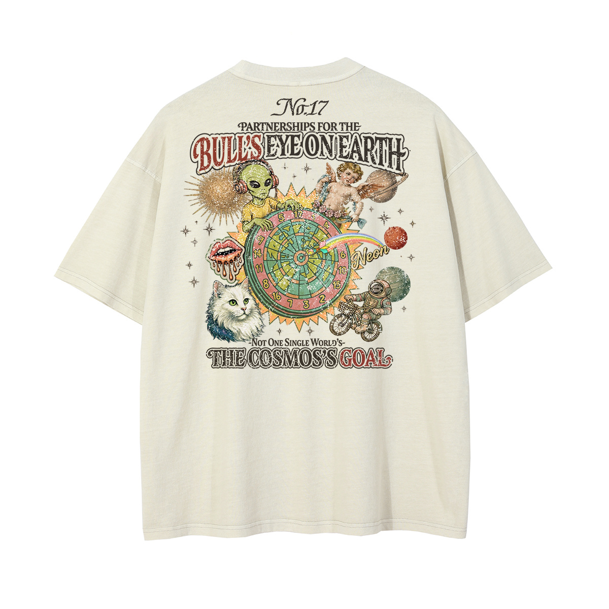 No.17 BULL'S EYE ON EARTH 【TS0001】