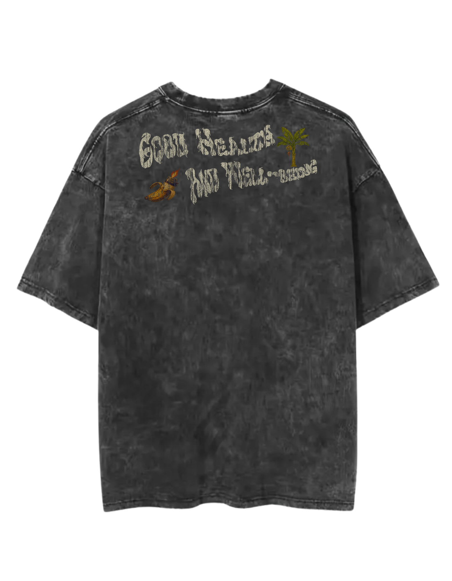 Smoky Junky Moukey 半袖Tシャツ【T001】