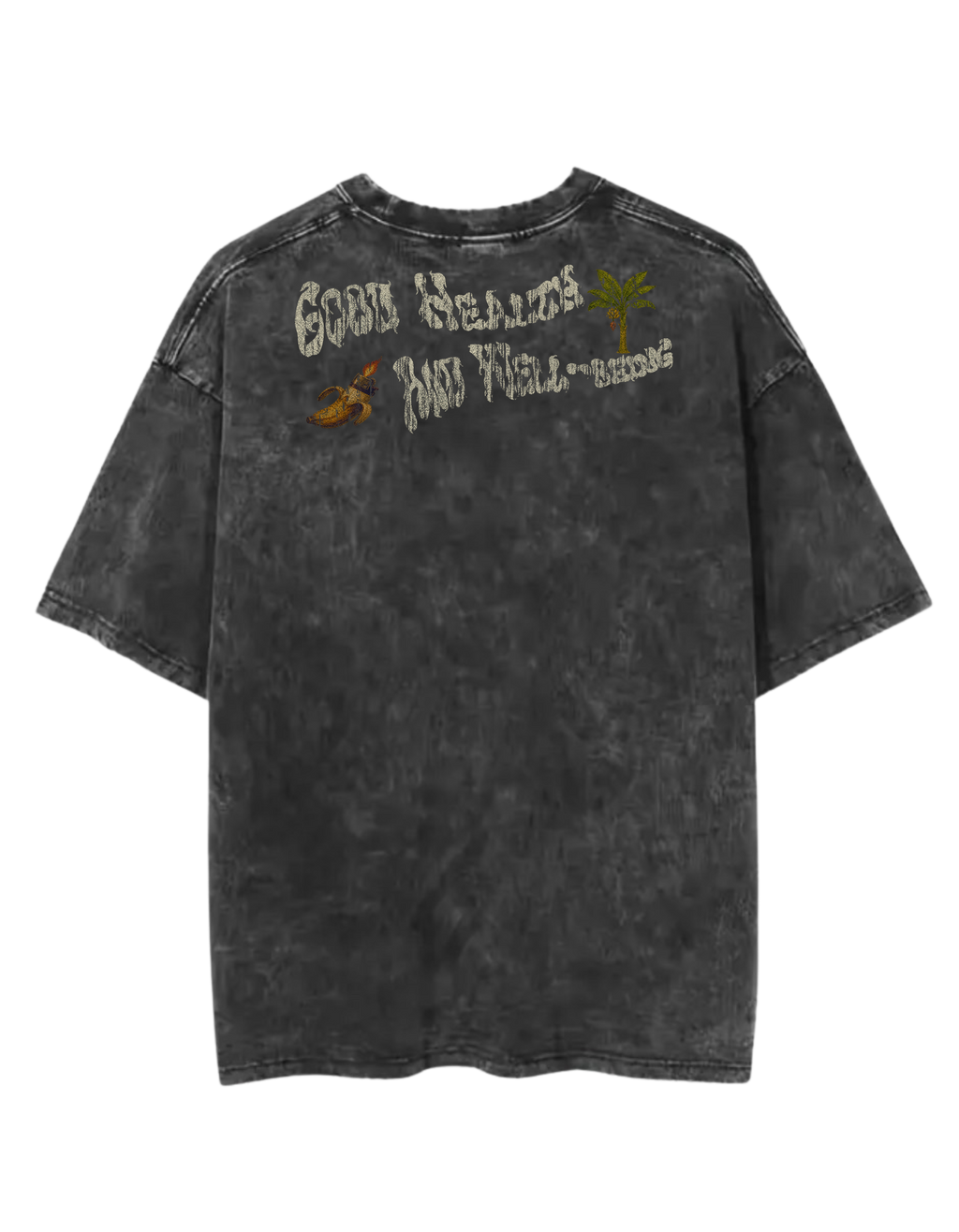 Smoky Junky Moukey 半袖Tシャツ【T001】