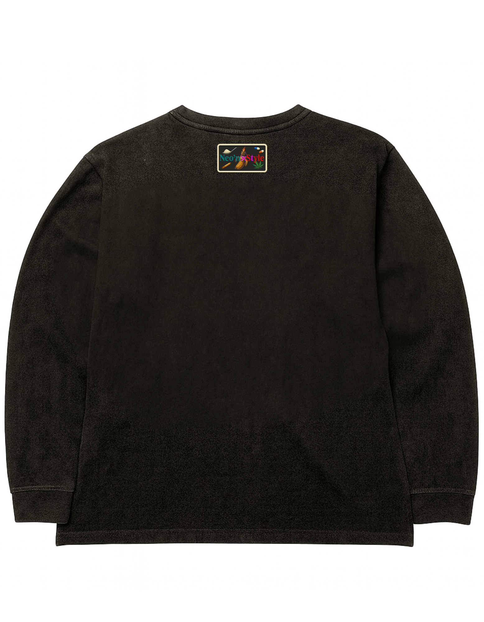 Smoky Junky Moukey 長袖Tシャツ【LT003】