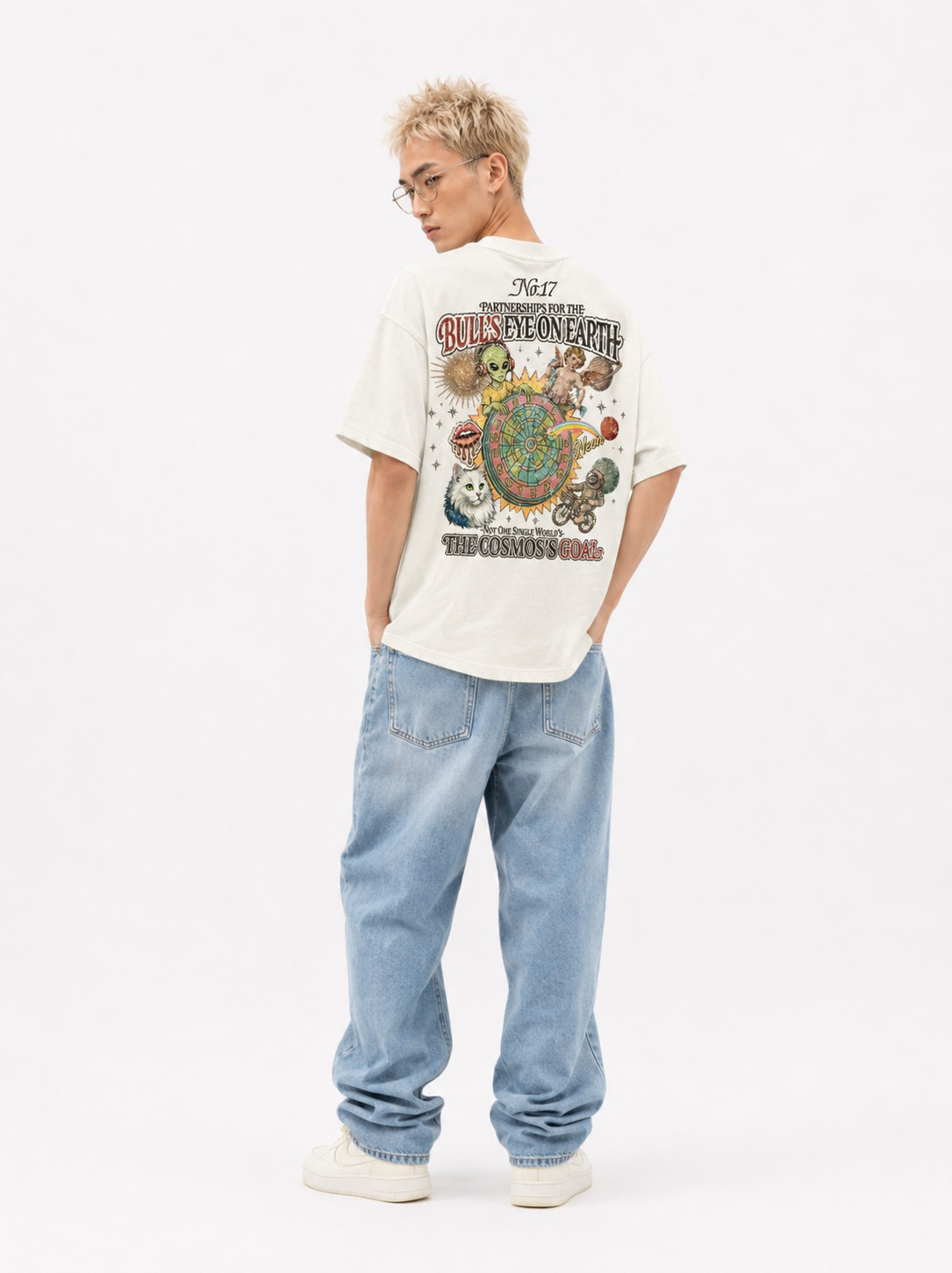 No.17 BULL'S EYE ON EARTH 【TS0001】