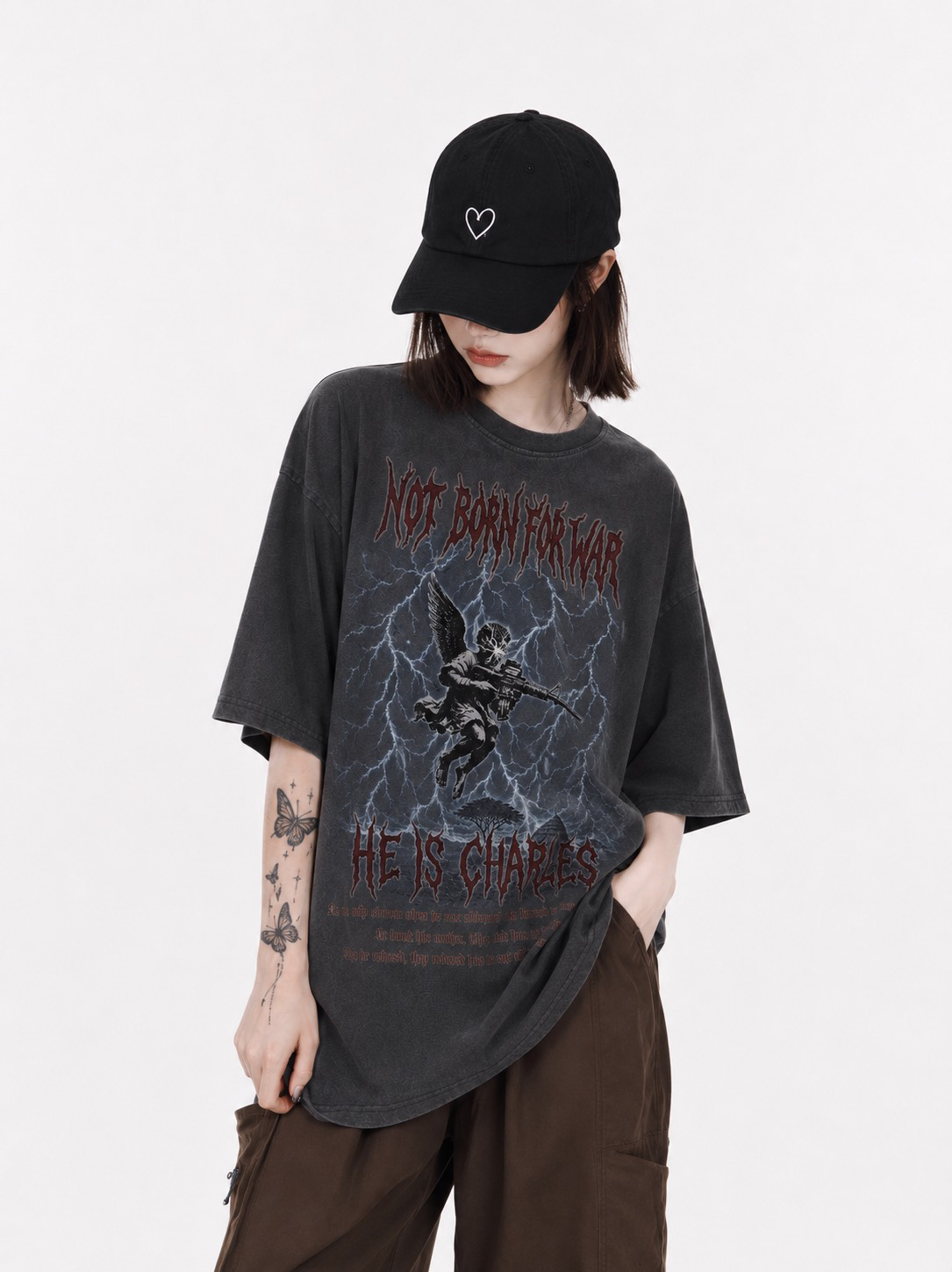 No.16 NOT BORN FOR WAR 【TS0003】