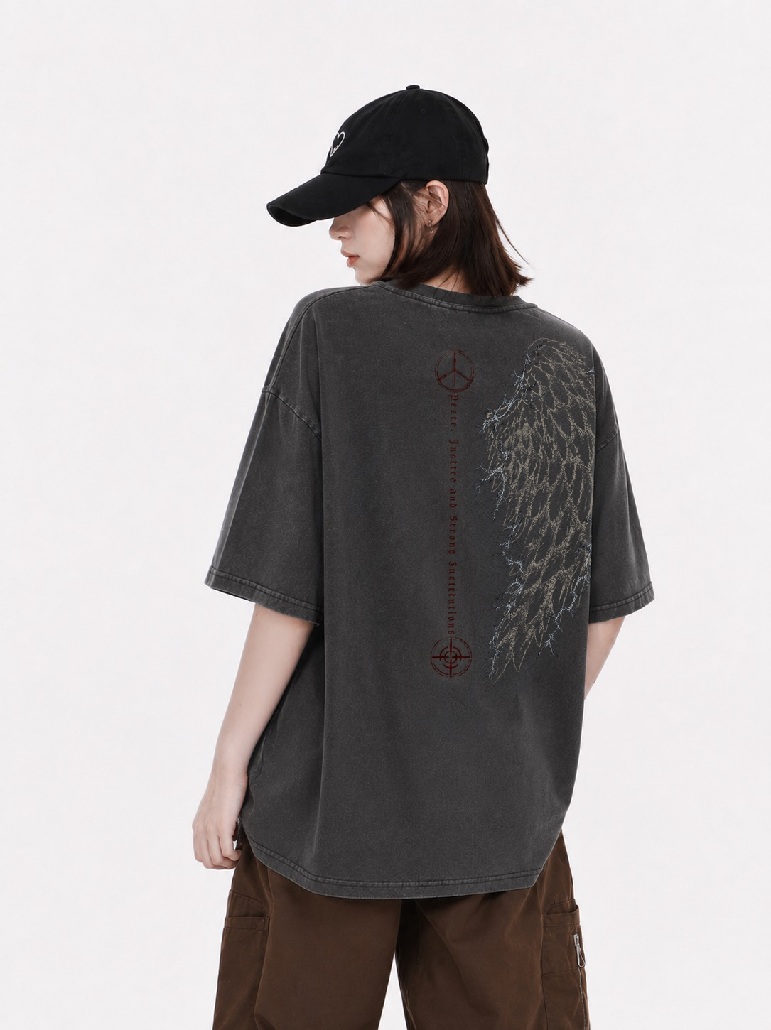 No.16 NOT BORN FOR WAR 【TS0003】