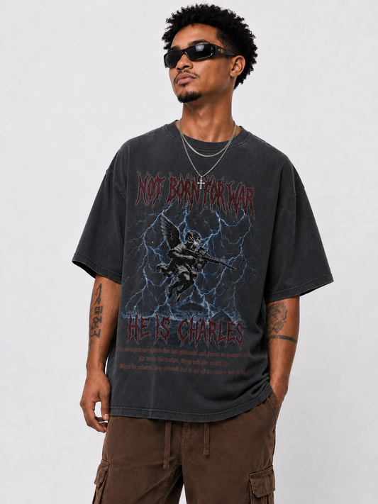 No.16 NOT BORN FOR WAR 【TS0003】