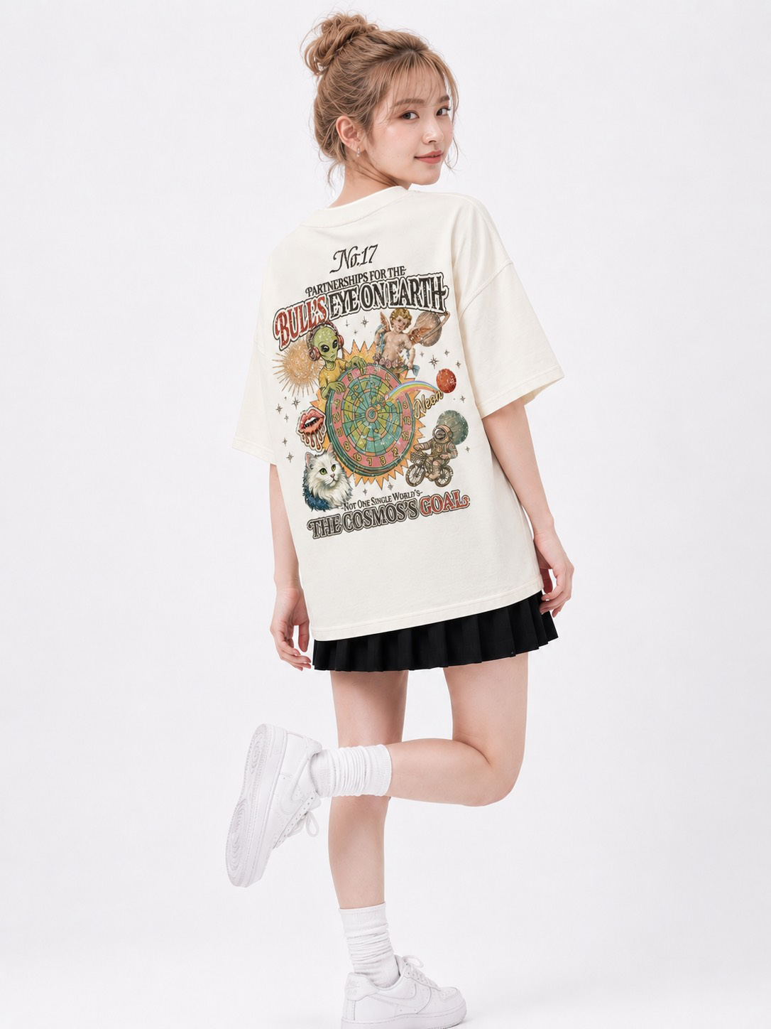 No.17 BULL'S EYE ON EARTH 【TS0001】