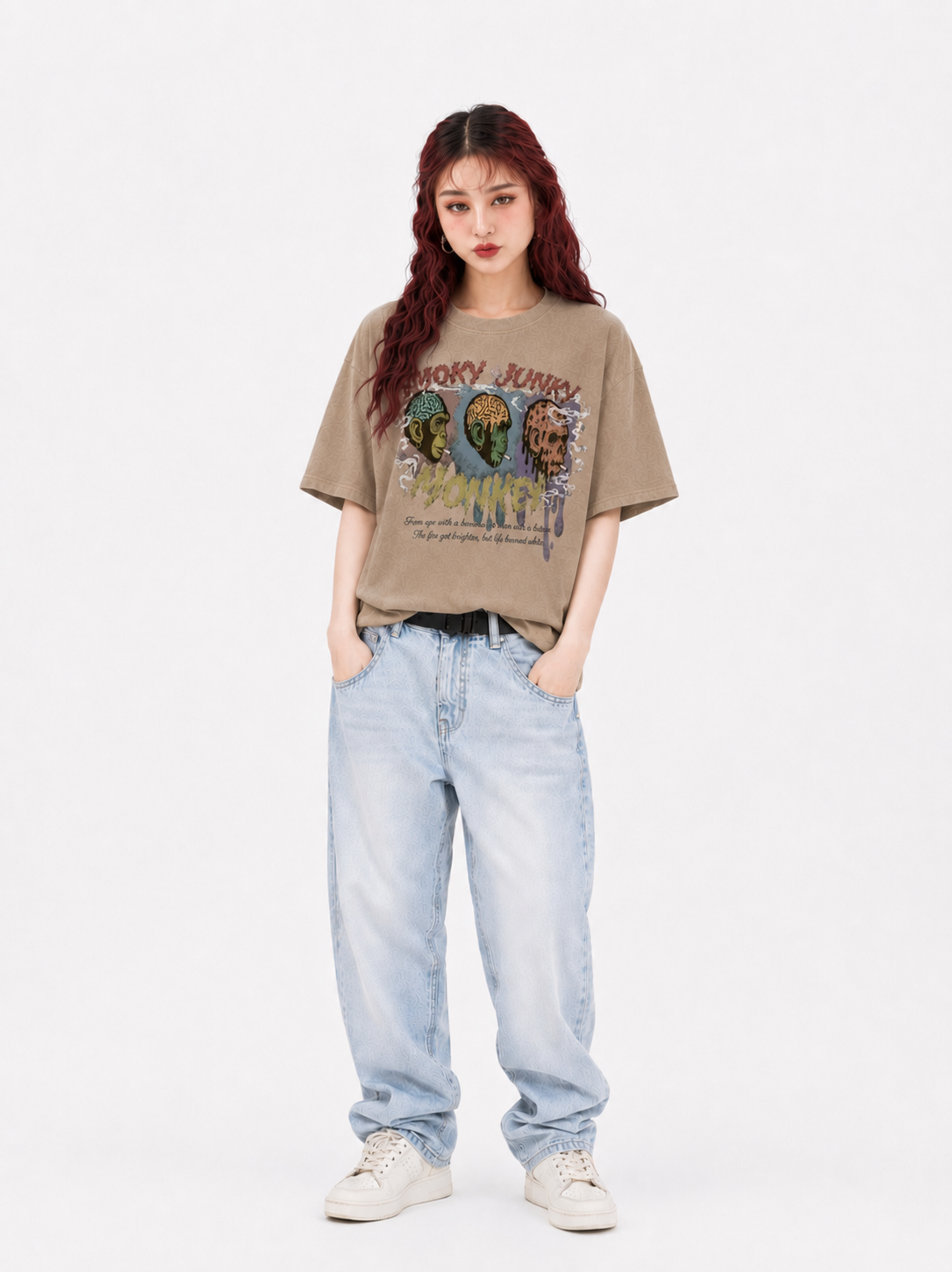 No.3 SMOKY JUNKY MONKEY 【TS0002】