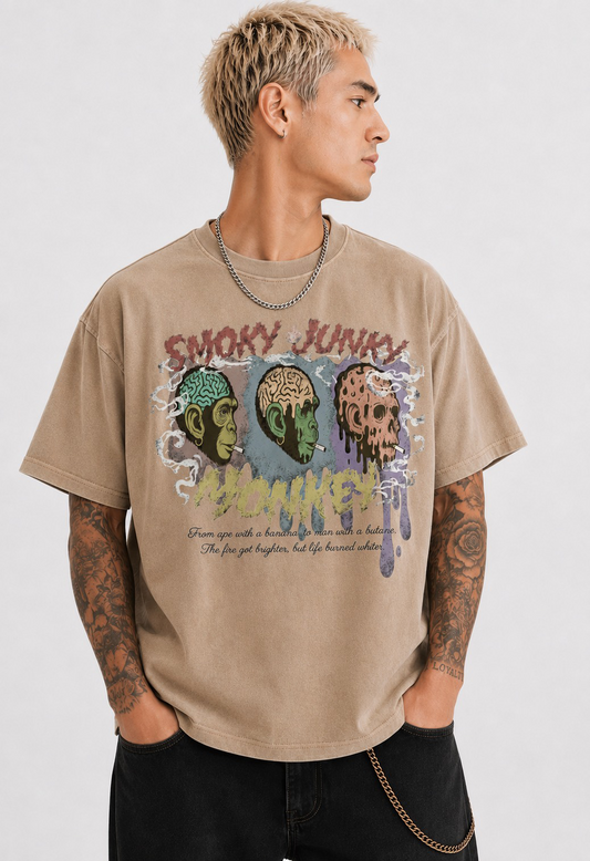 No.3 SMOKY JUNKY MONKEY 【TS0002】