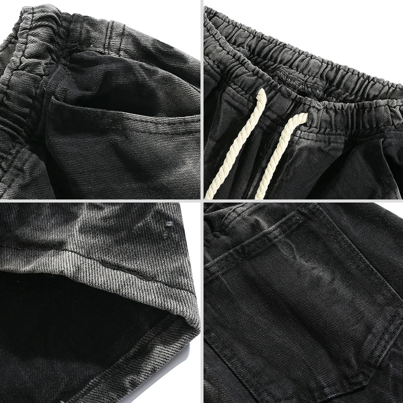 BMOB タイダイデニムハーフパンツ【BMO03001】