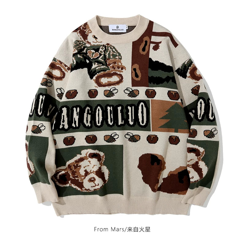 レトロ　クマ　セッション　Ｔシャツ