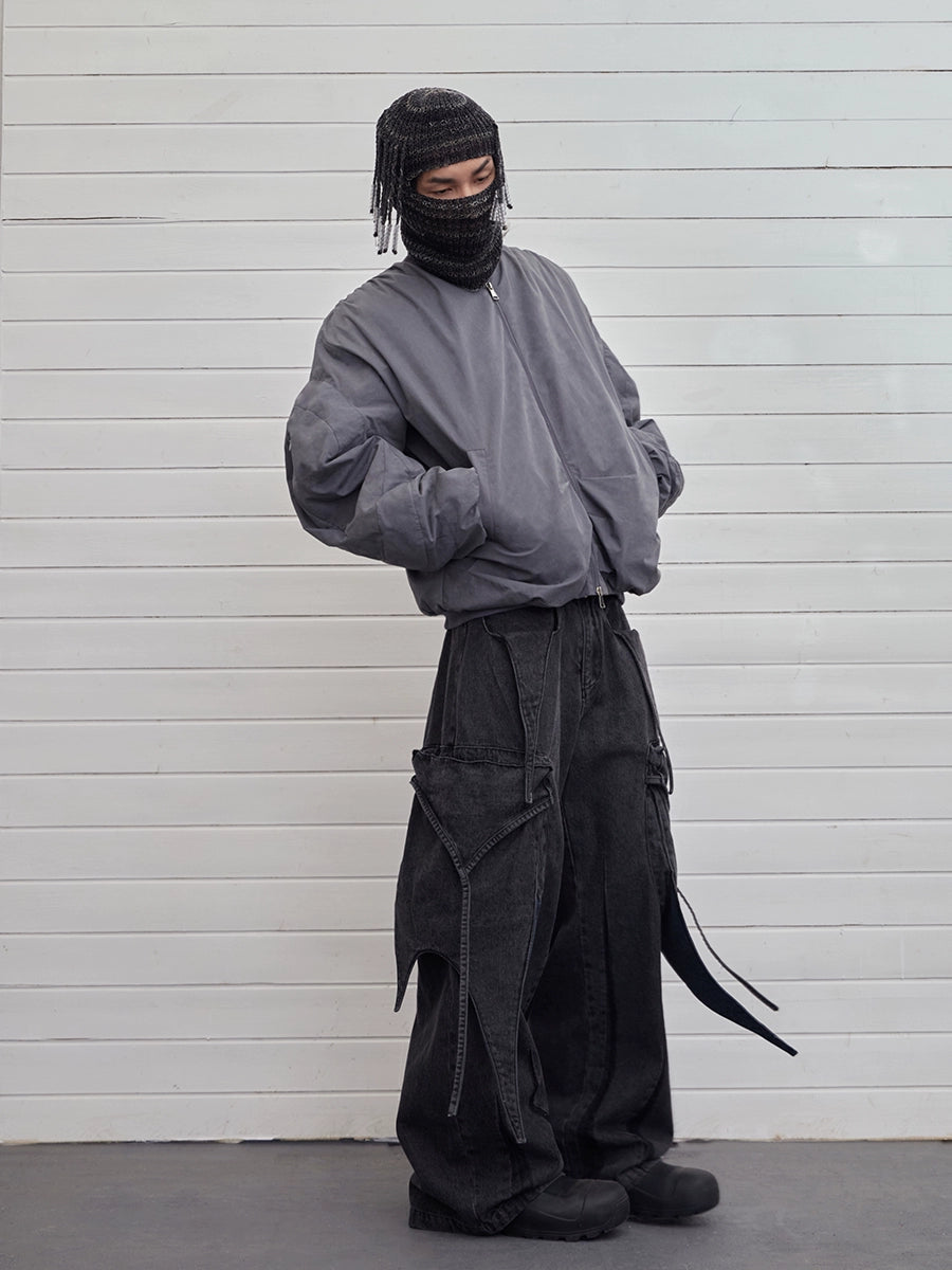 DND4DES ヴィンテージ ワイドレッグ・オールシーズンデニム【DND03002】