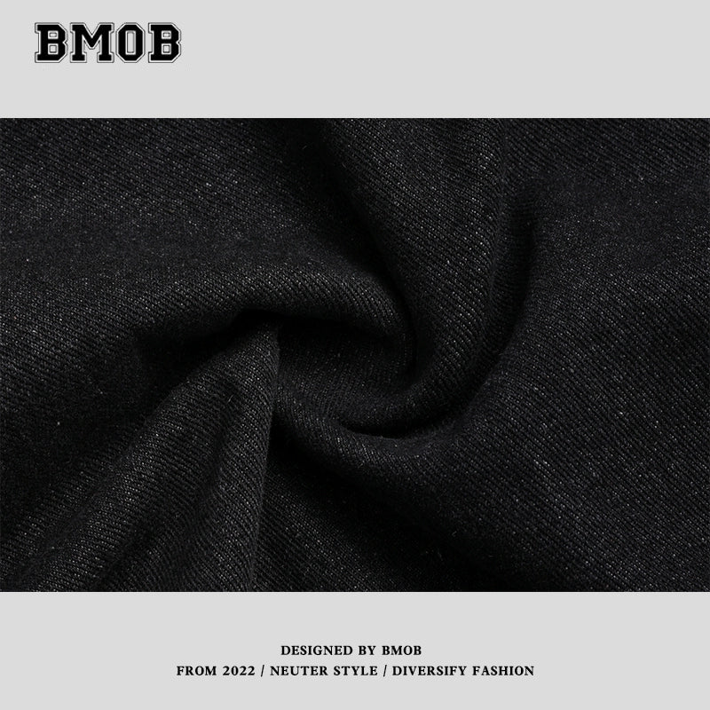 BMOB ヴィンテージデニムシャツ ストリートスタイル【BMO01005】