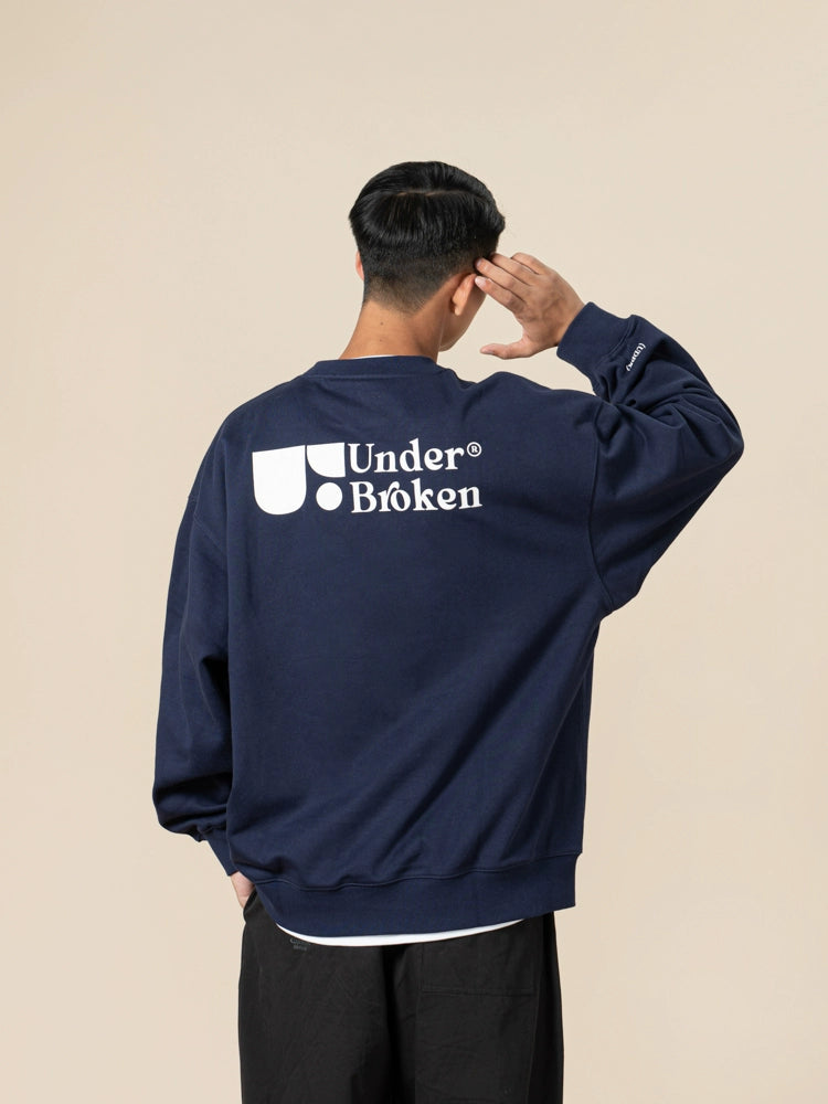 UDBK Symbol Graphic Fleece Sweat Couple Tops