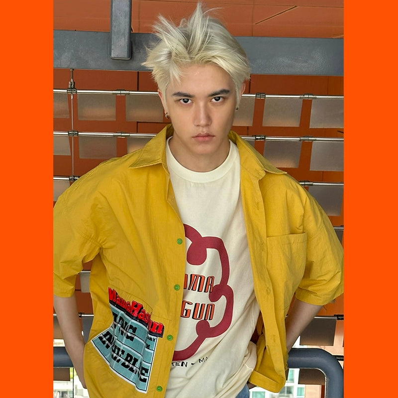 MamaHasGun カリフォルニアヴィンテージ シャツ【MHG01006】