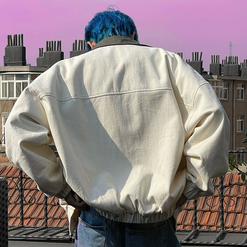 MamaHasGun レトロカリフォルニアトラックジャケット【MHG02001】