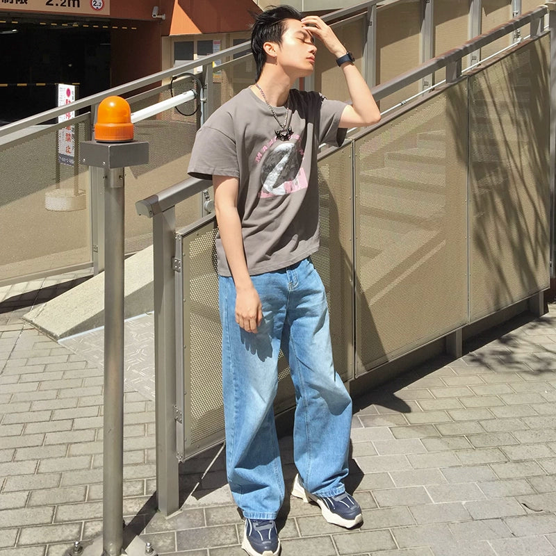 MamaHasGun4周年記念アメリカーナ・カリフォルニア・ヴィンテージ・ムーンシティ・ヴィンテージT