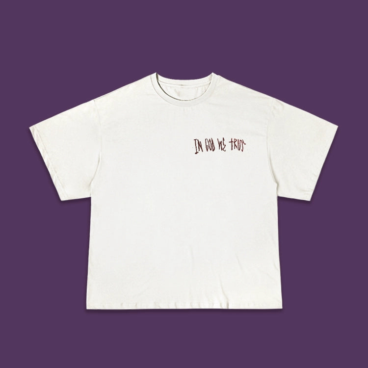 チルタッチレトロヒップホップTシャツ