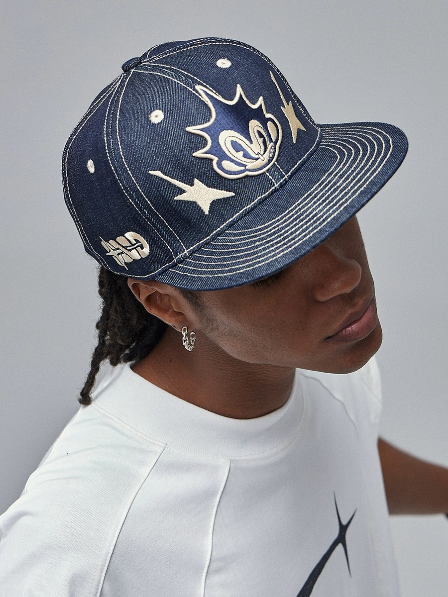 DND4DES アーバン 刺繍 ベースボールキャップ【DND04001】