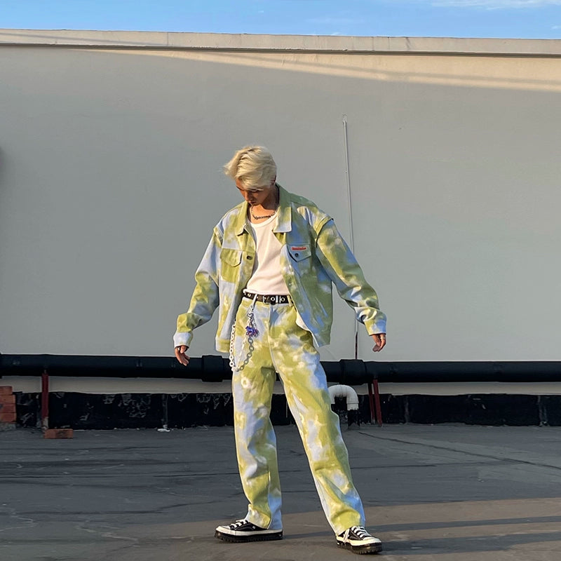 MamaHasGun ヴィンテージ アーストーン デニム ジャケット【MHG02002】