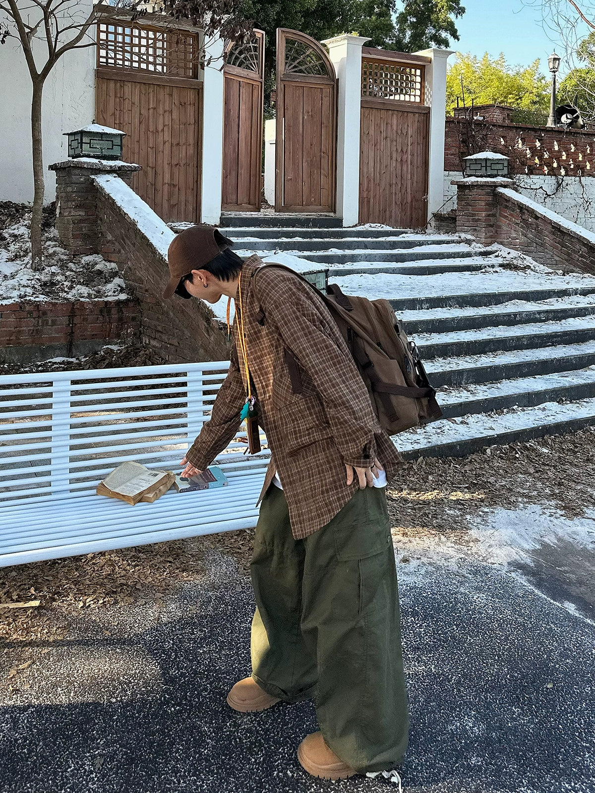 XBRO マルチポケット ワークパンツ カーゴパンツ【XBR03003】