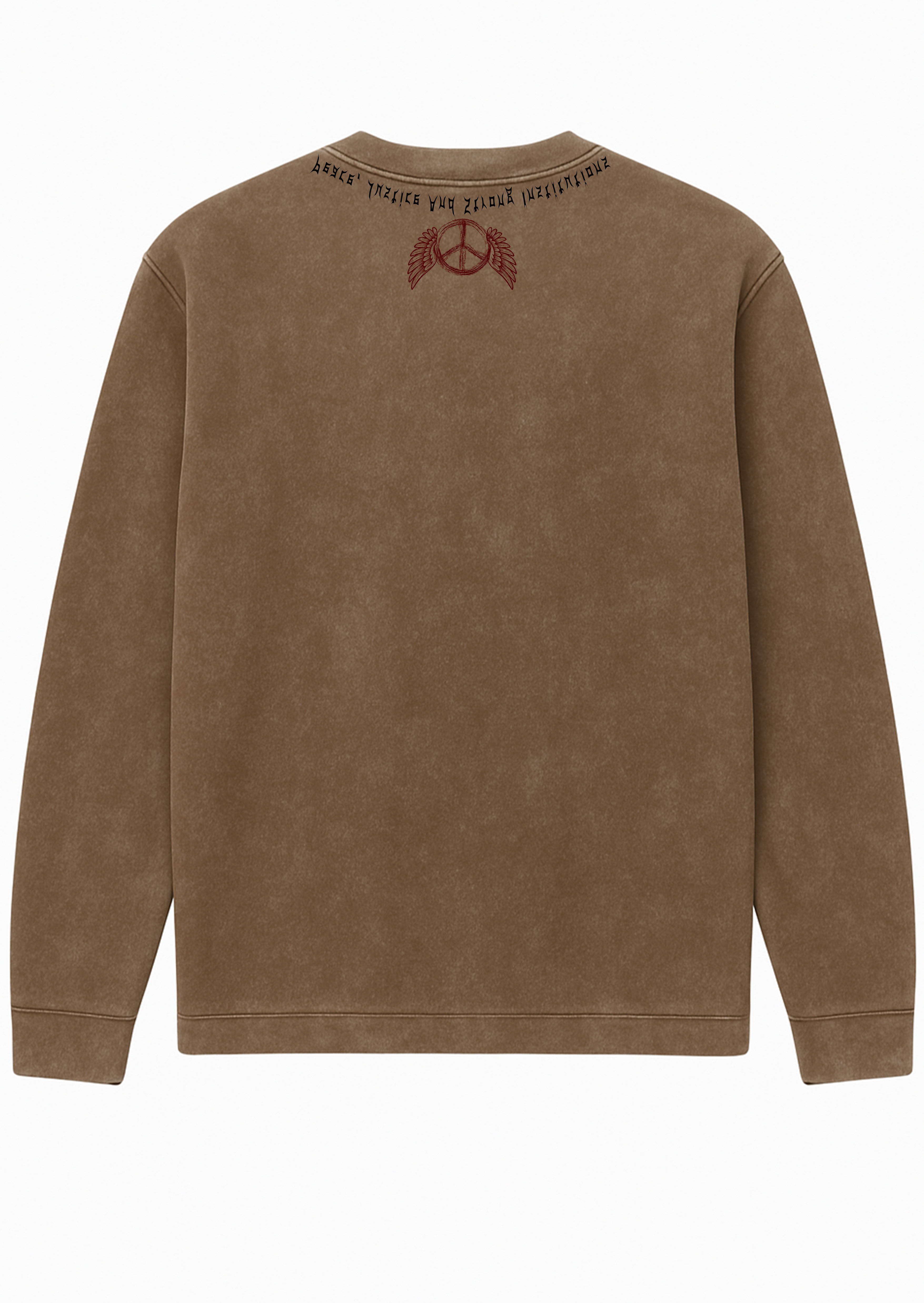 Not Born For War 長袖Tシャツ【LT016】