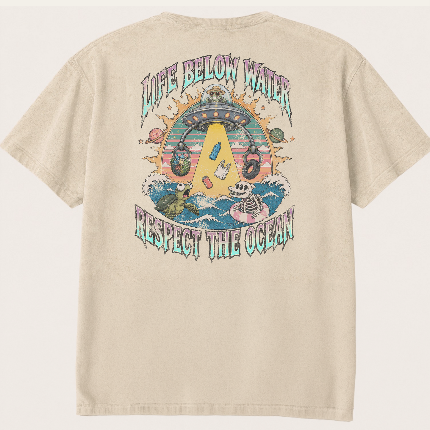 No.14 RESPECT THE OCEAN 【TS0014】