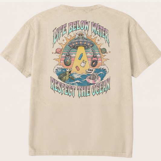 No.14 RESPECT THE OCEAN 【TS0014】