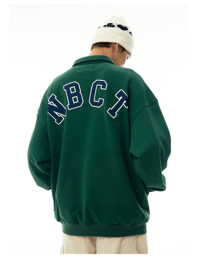 NBCT　ハーフジップスウェット【NBC017】 - .BEL store