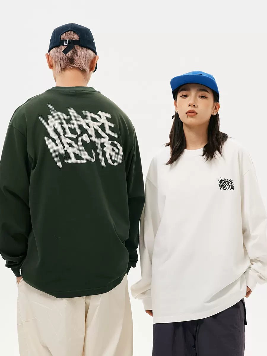 NBCT　グラフィックロングスリーブTシャツ【NBC009】 - .BEL store